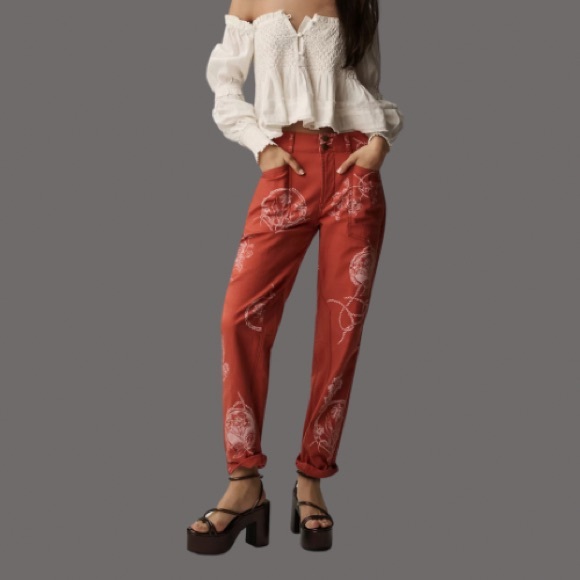 Anthropologie The Wanderer Printed Relaxed-Leg
Pants by Pilcro | 27 - Picture 2 of 10